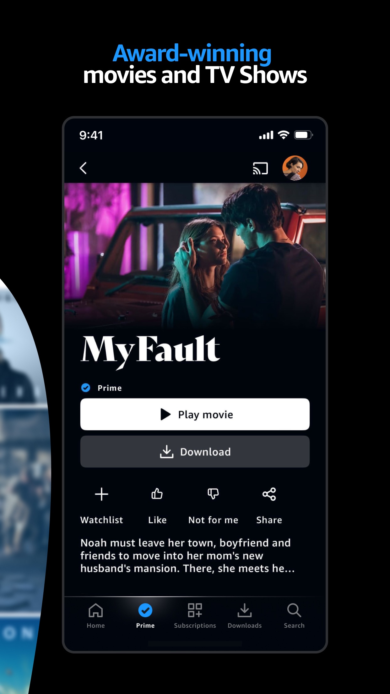 Amazon Prime Video screenshot 3