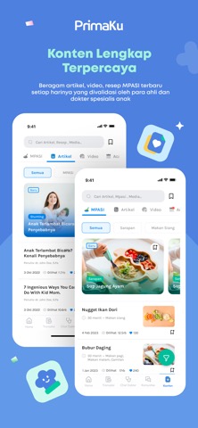 PrimaKu - Cek Pertumbuhan Anakのおすすめ画像1