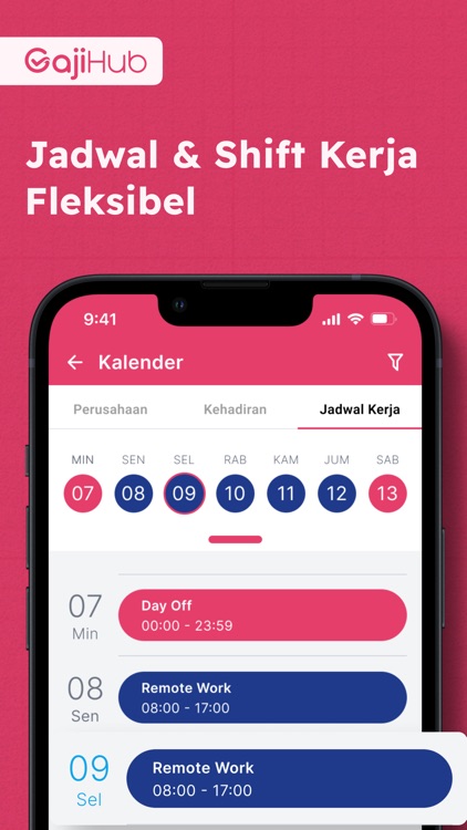 Gajihub - Payroll & Absensi screenshot-3