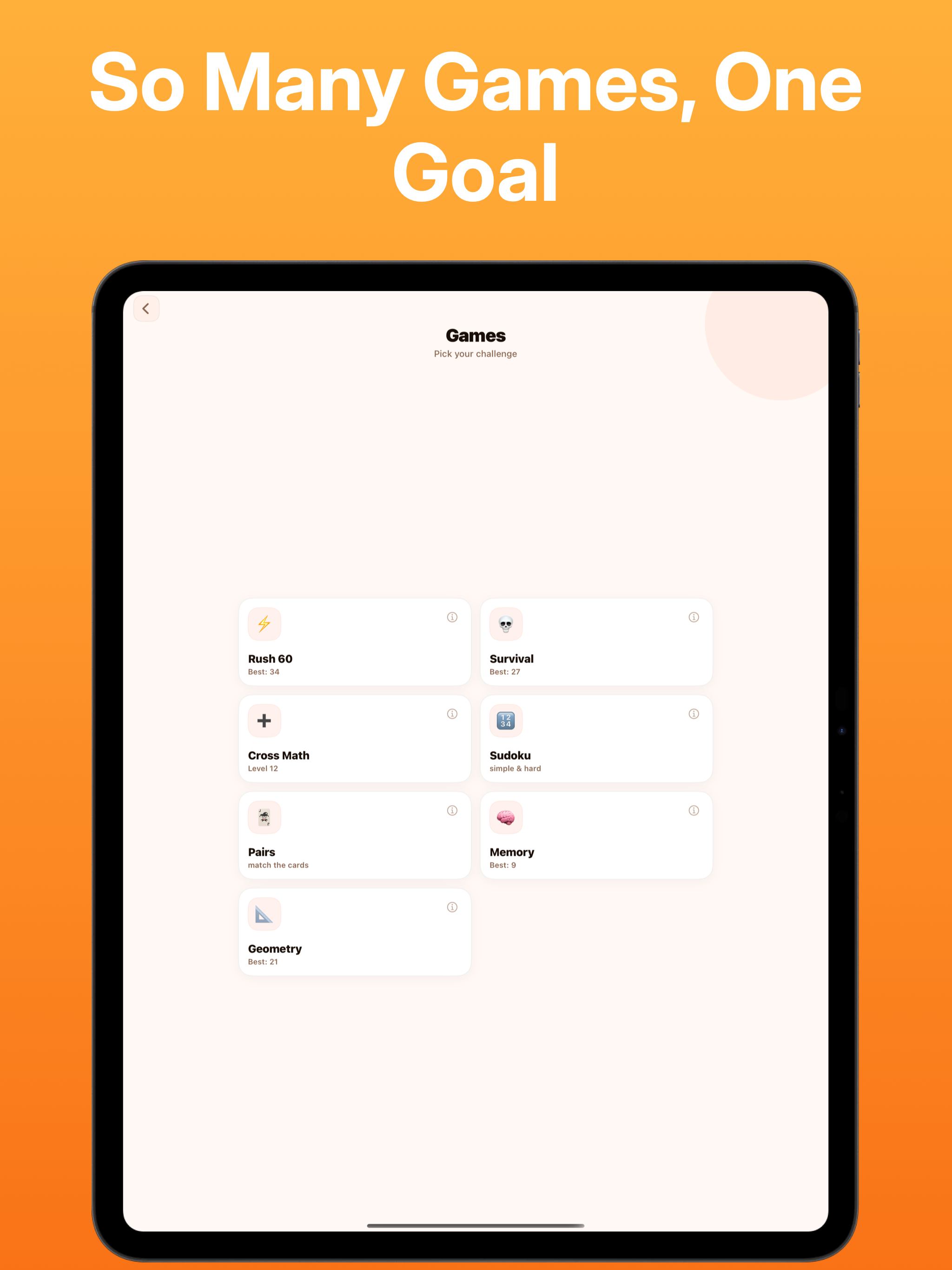 Fast Math: Brain Games & IQ screenshot 12