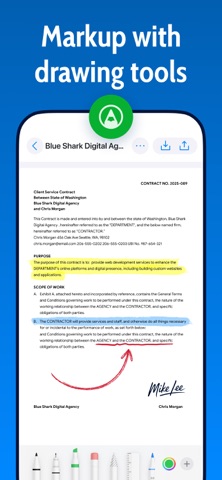 iSign – Sign Documents Screenshot 8 of 10