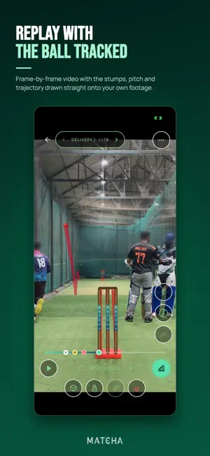 Matcha: Cricket Analysis screenshot 2