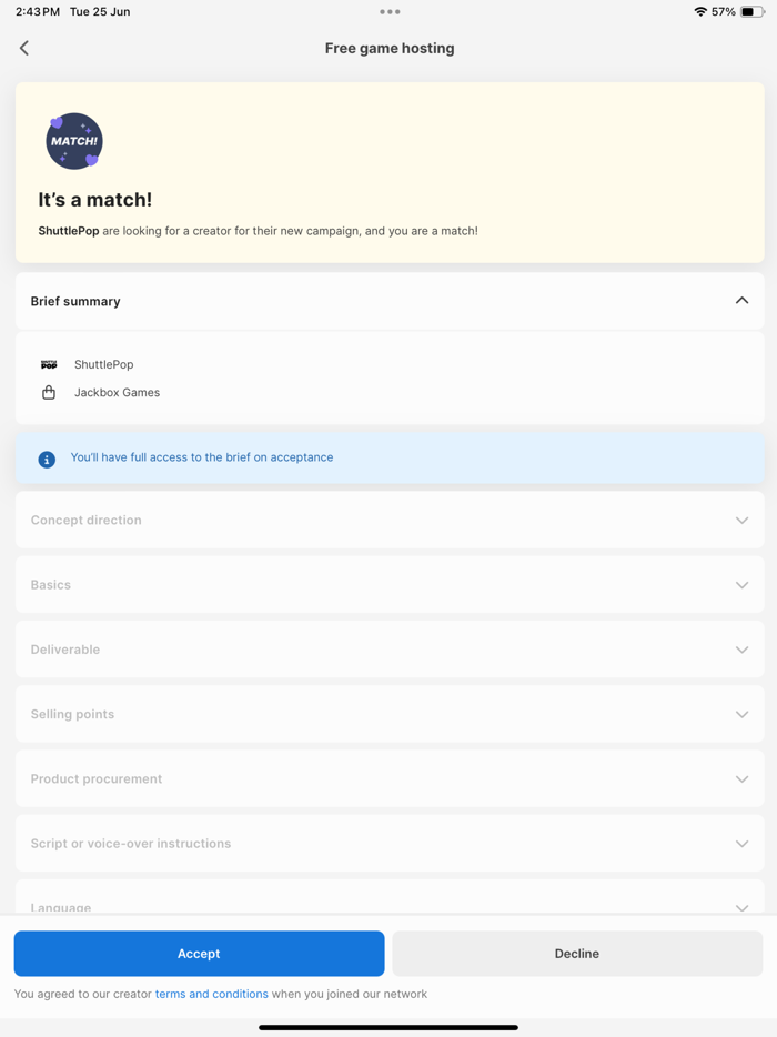 Shuttlerock Creator360