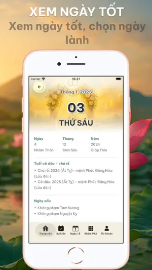 Vạn Niên Lịch screenshot 4