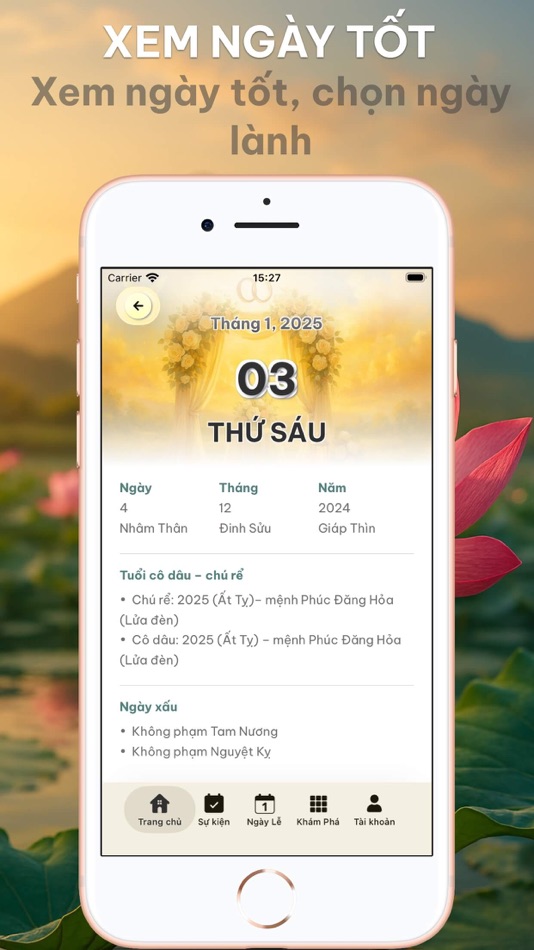 #4. Vạn Niên Lịch (iOS) โดย: Nguyen Van Tuan