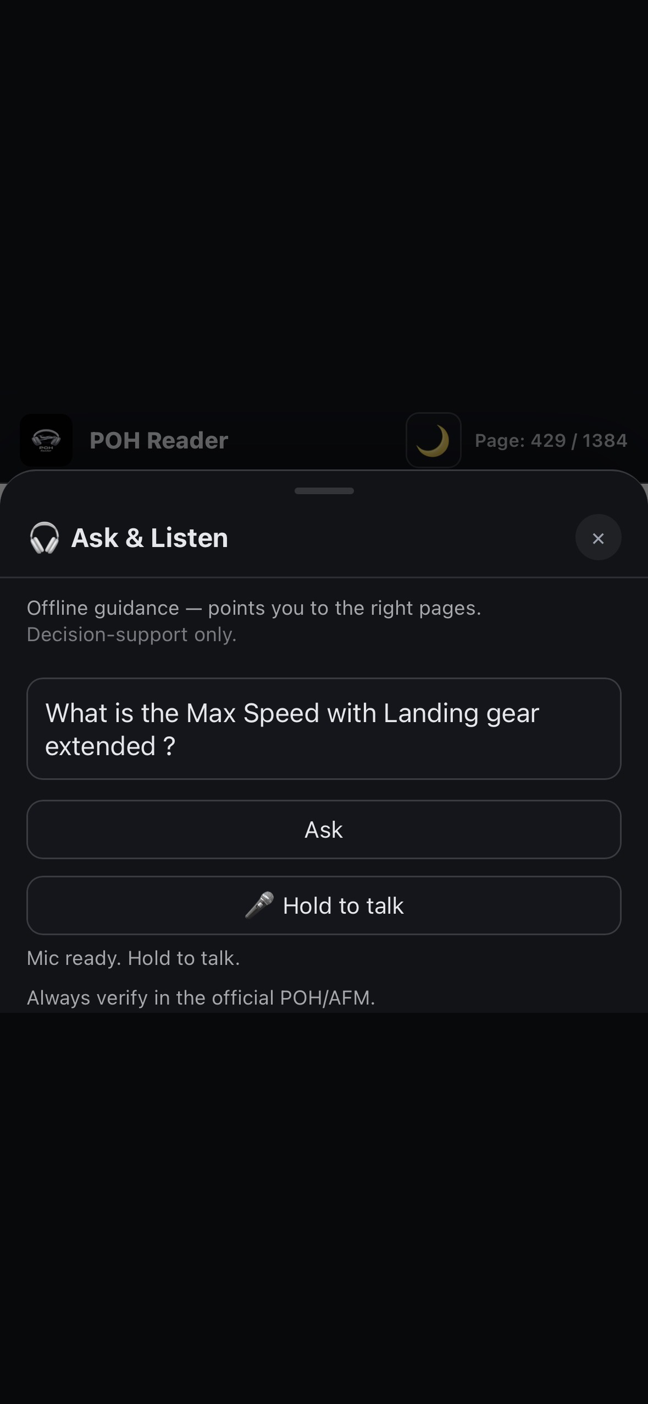 POH Reader screenshot 4