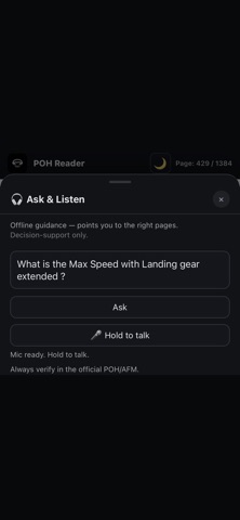 POH Reader screenshot