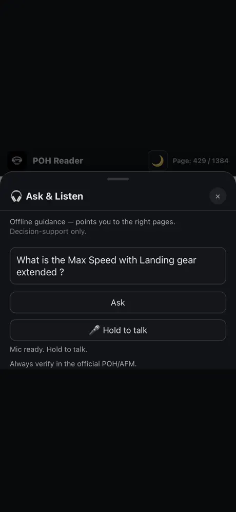 POH Reader screenshot 4