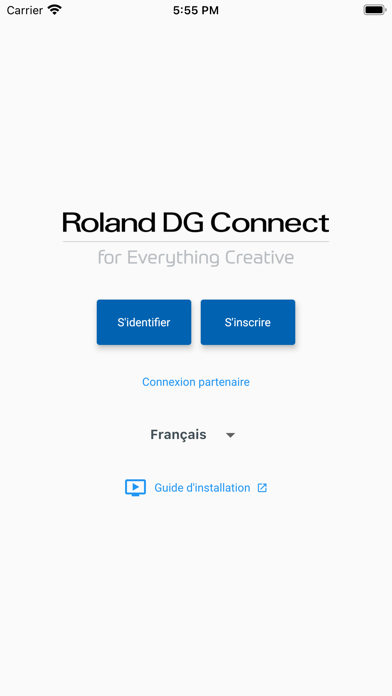 Screenshot #1 pour Roland DG Connect