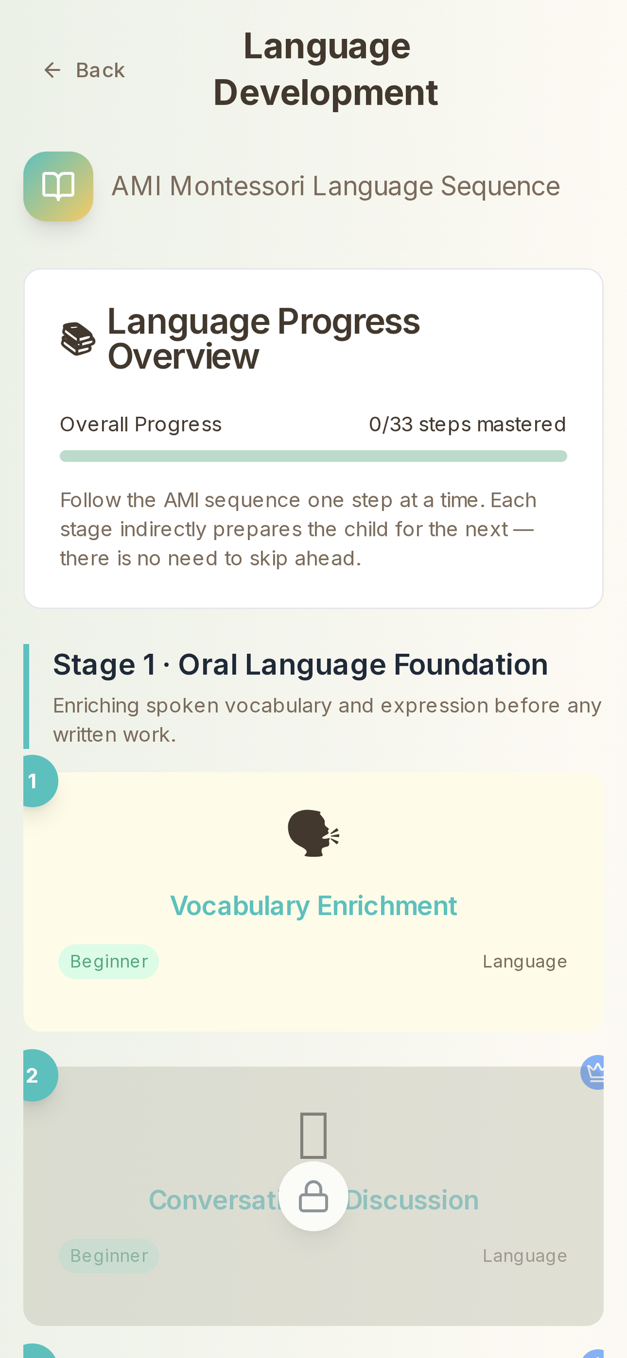 Montessori Life Skills screenshot 4