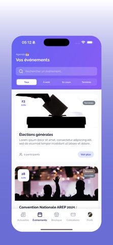 AREP screenshot