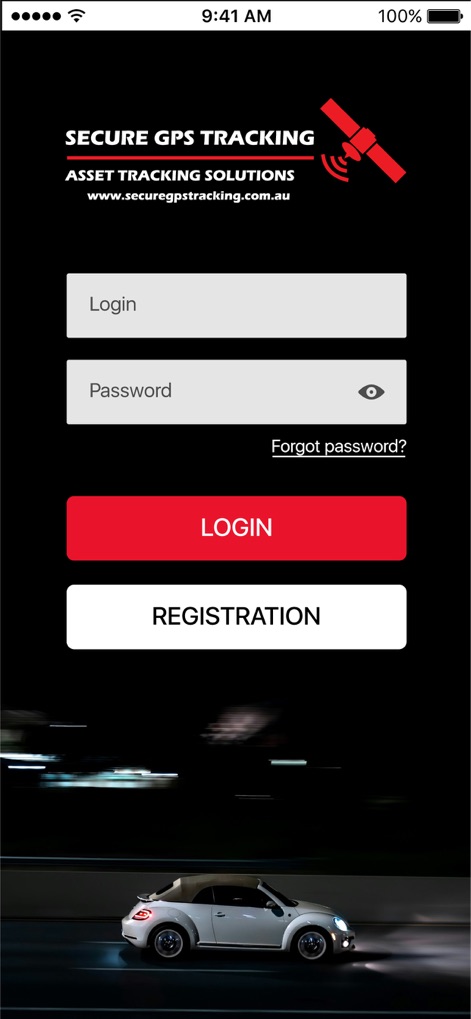 Secure GPS Tracking - App de Navegación | MWM
