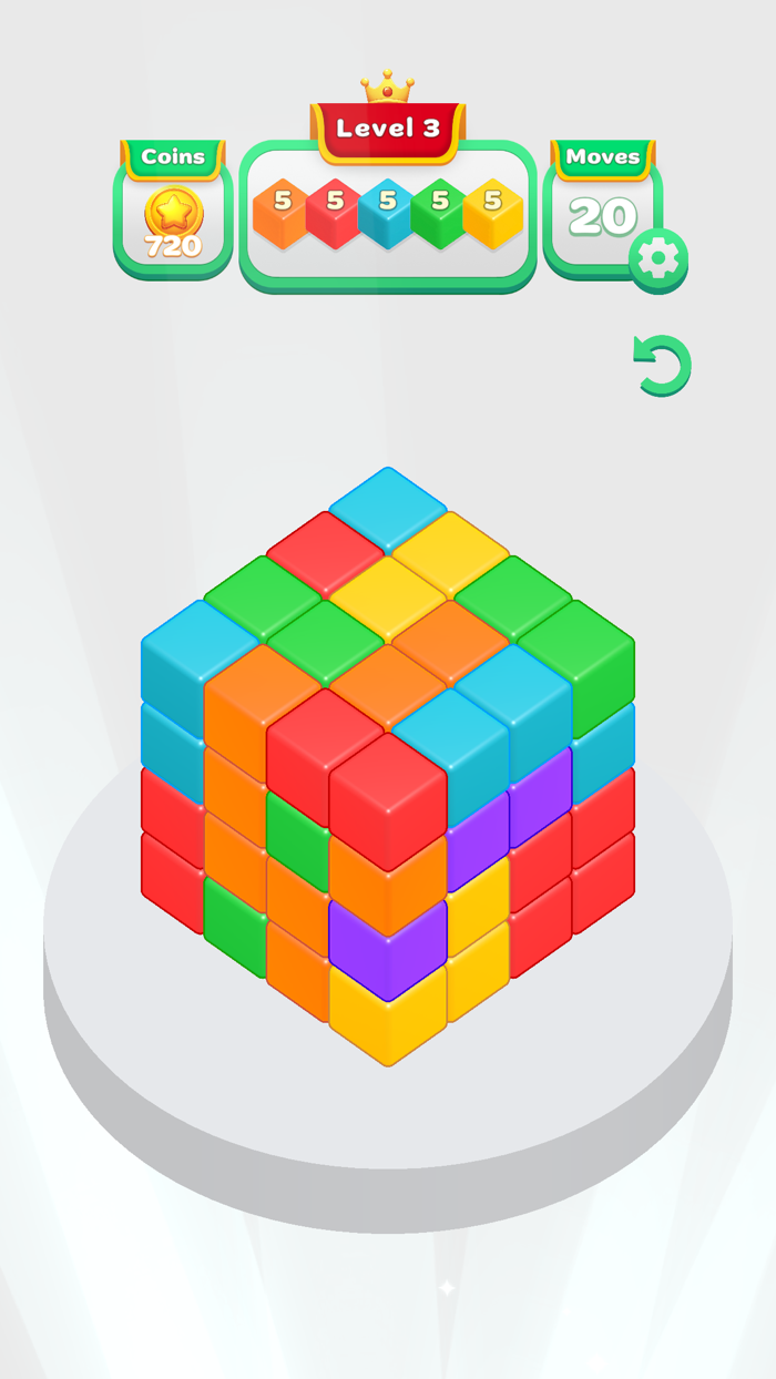 Block Blast 3D Match Puzzle