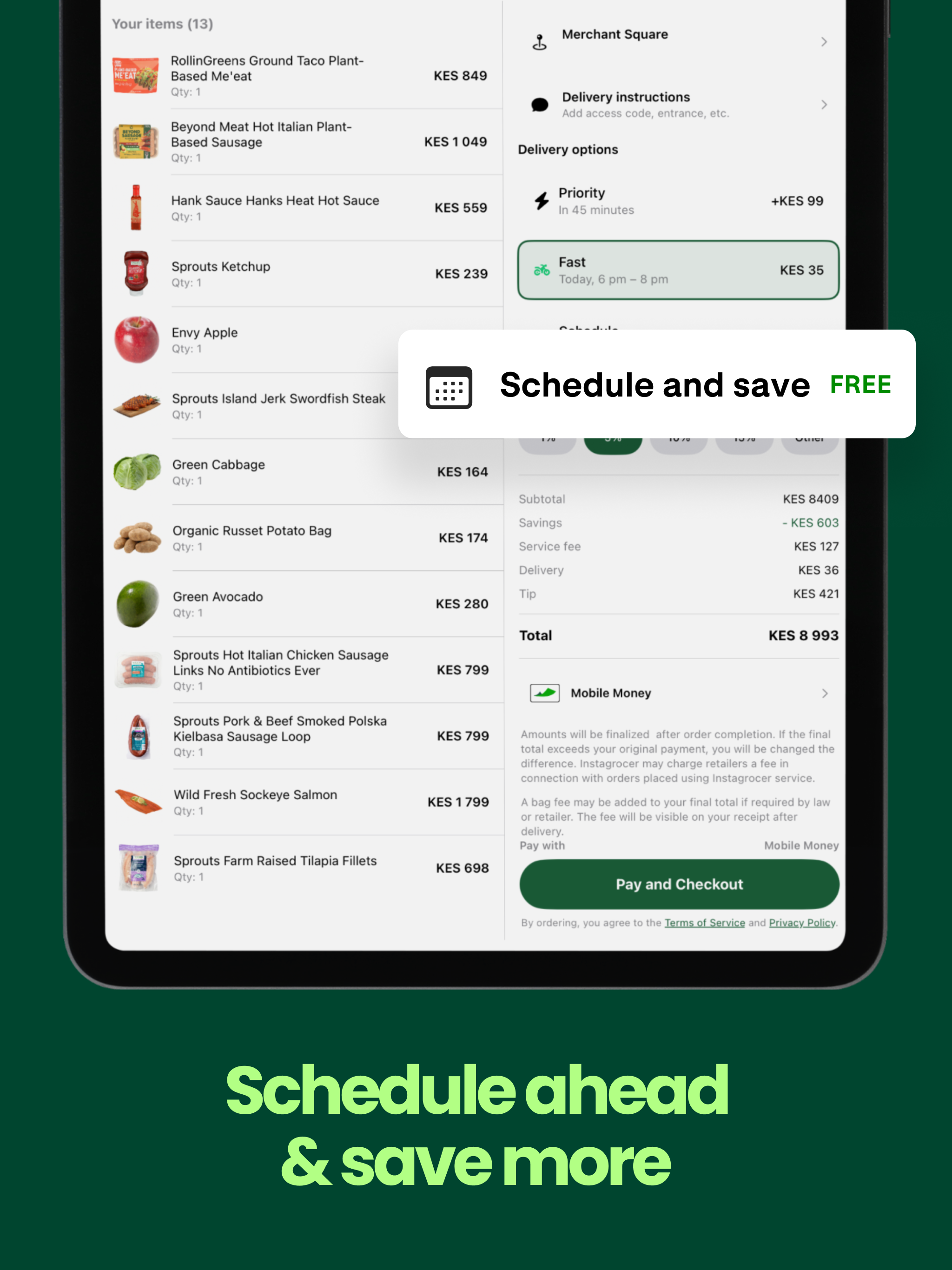 Instagrocer: Grocery & Savings screenshot 14