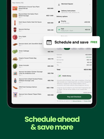 Instagrocer: Grocery & Savings iPad screenshot