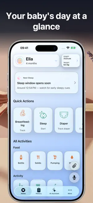 Sleeppy: Baby Sleep Tracker screenshot 1