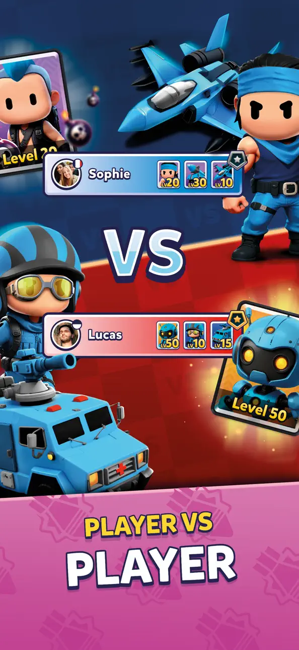 Tower Battle: Connect Towers Hack screenshot 5 - iOS game interface