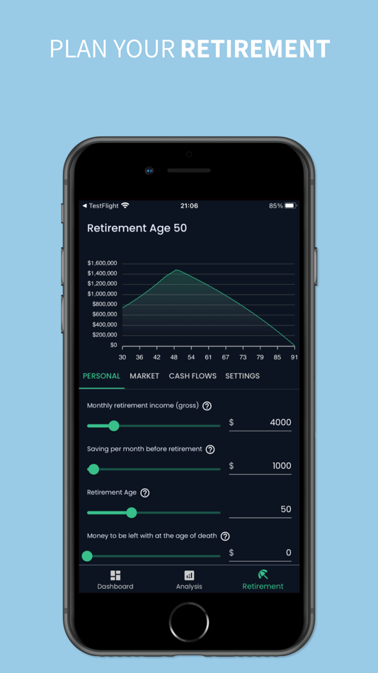 #3. TrackMyStack Net Worth Tracker (iOS) By: Beeblesoft Ltd