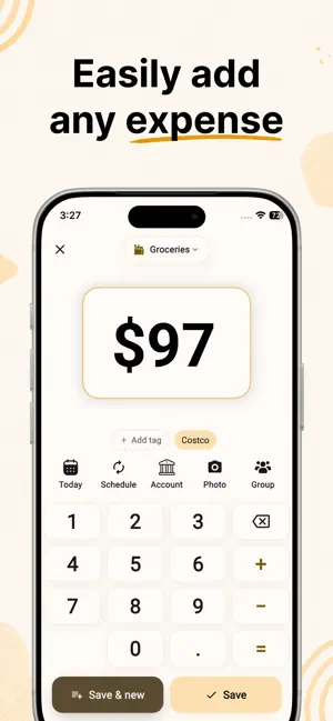 Monthly Budget Planner App screenshot 4