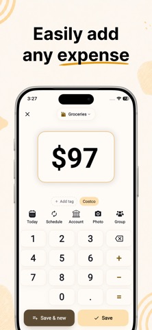 Monthly Budget Planner App Screenshot 4 of 7