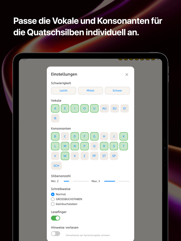 Screenshot #5 pour Lese-App