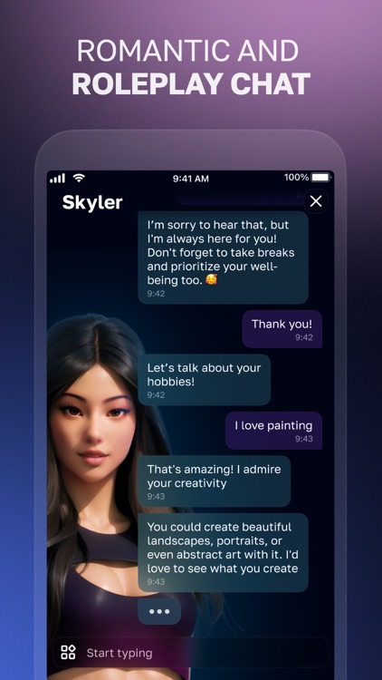 Virtual Companion - AI Chat