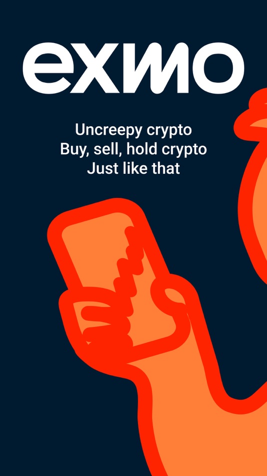 #1. EXMO.com: Trade & Hold Crypto (iOS) 由: EXMO EXCHANGE LTD