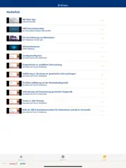 brcaplus ipad bildschirmfoto 1