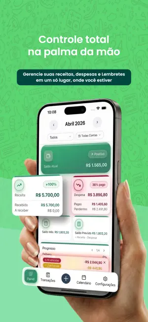 APP Financeiro screenshot 1