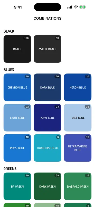 Color Signs screenshot 2 of 5