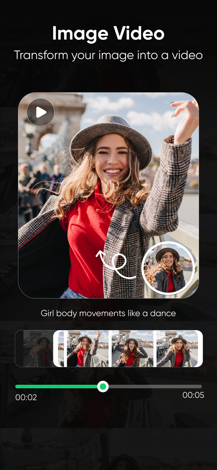 iFaceDance  AI Image Animator