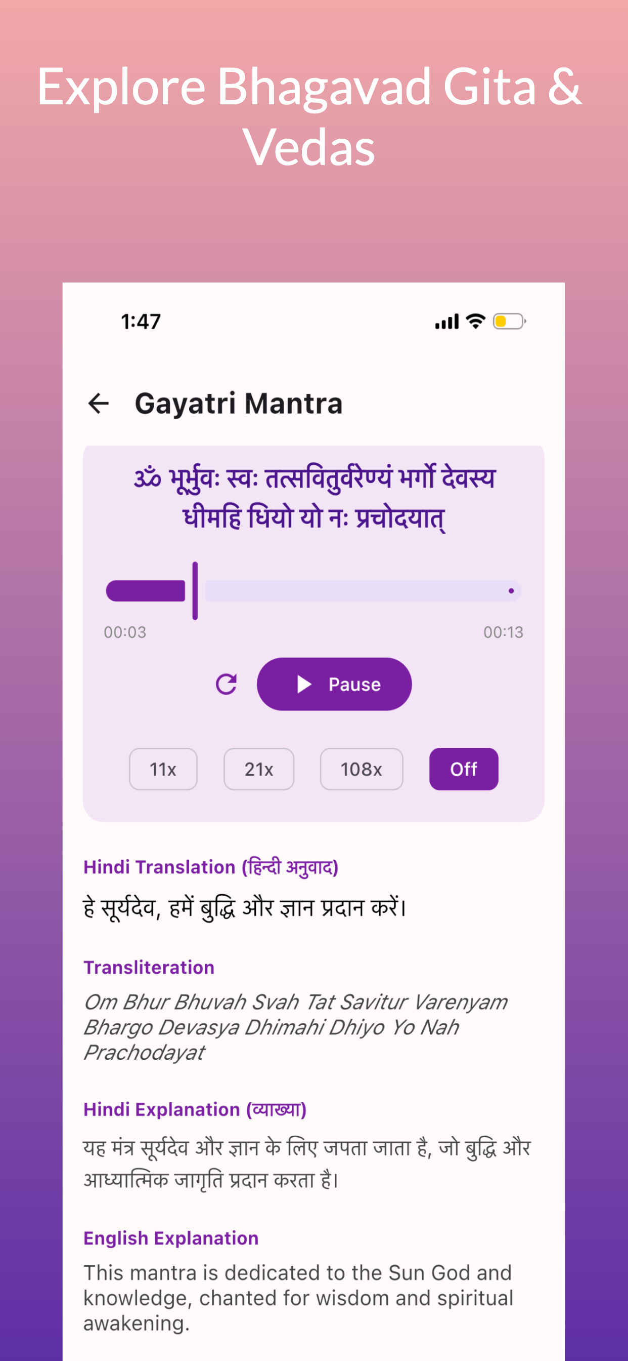Hindi Sanskrit Grammar screenshot 8