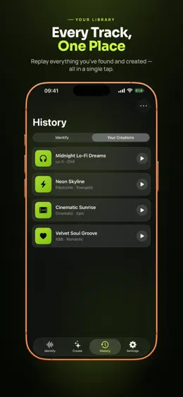 AI Music Maker & Song Finder on iPhone, screenshot 3