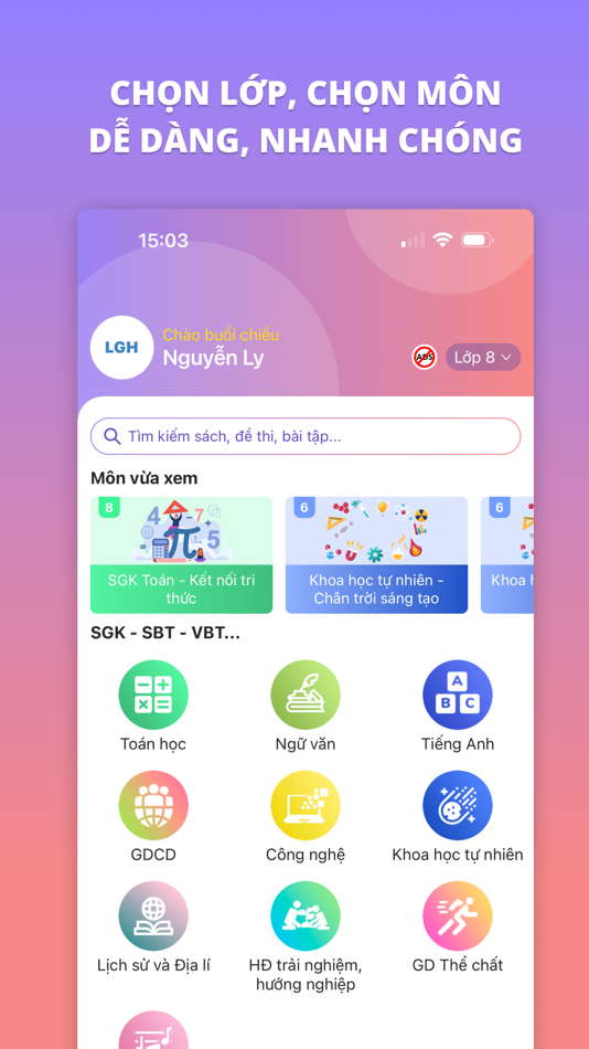 #1. Lời Giải Hay - Loigiaihay.com (iOS) 由: Thu Ngo Quy