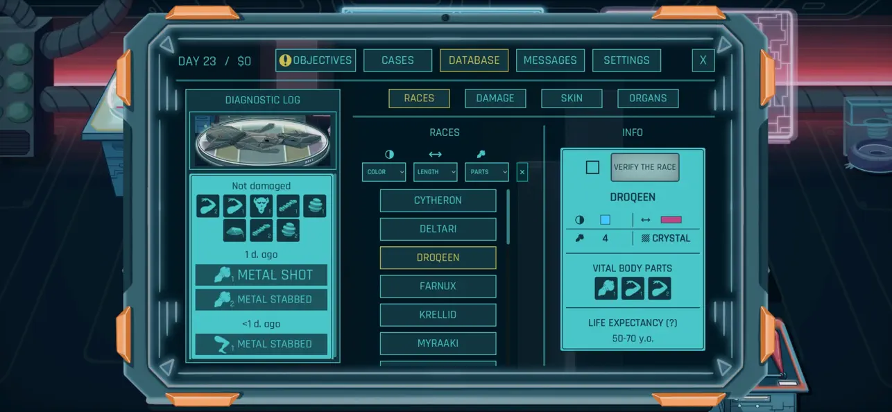 Screenshot #2 pour Alien Morgue