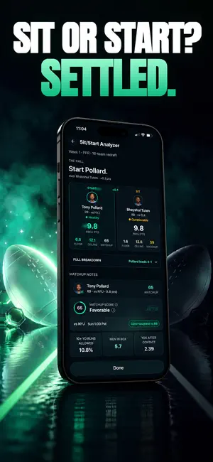 RotoBot - AI Sports Insights screenshot 3