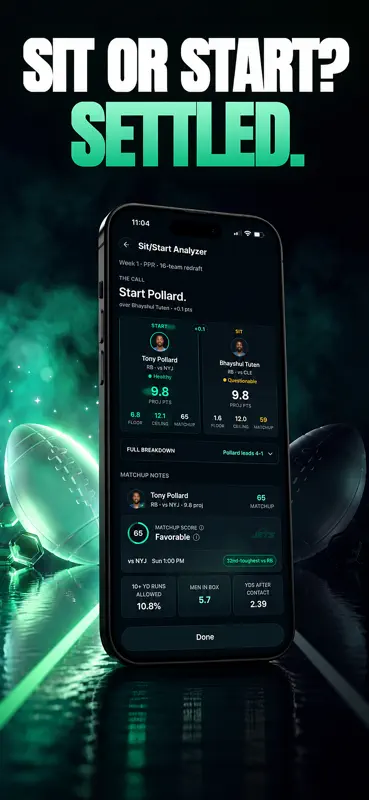 RotoBot - AI Sports Insights screenshot 3 of 9