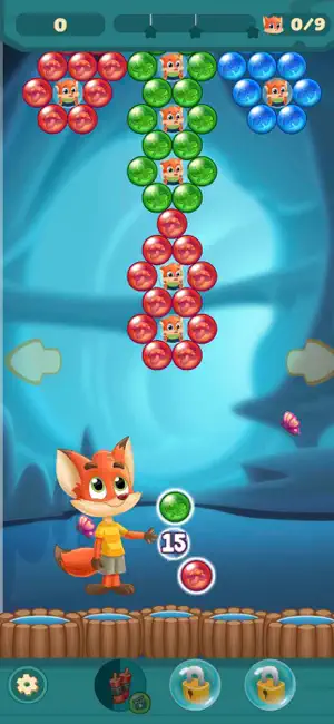 Bubble Friends Bubble Shooter screenshot 5