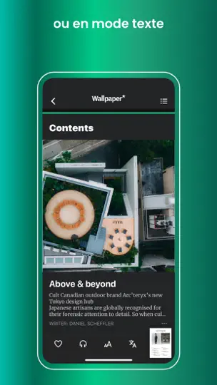 Capture d'écran de PressReader : Info & Magazines sur iPhone 6