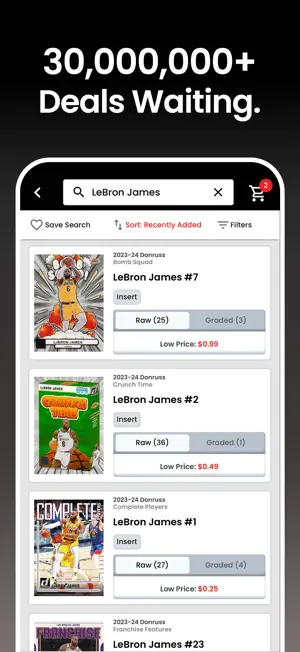 BuySportsCards: Marketplace screenshot 2