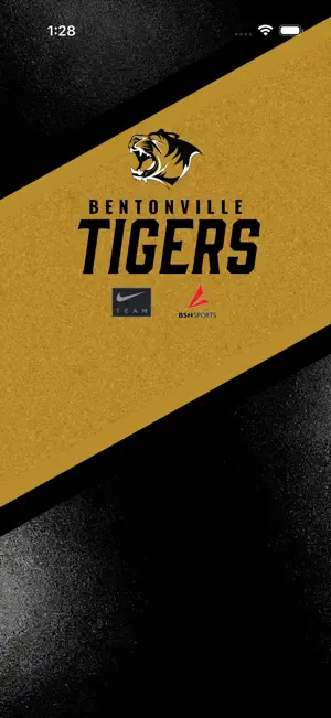 Bentonville Tigers Athletics screenshot 1