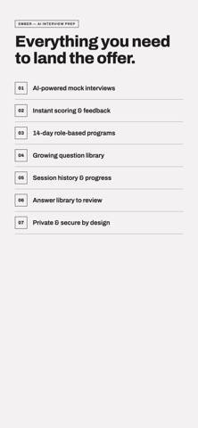 Ember - AI Interview Screenshot 8 of 8