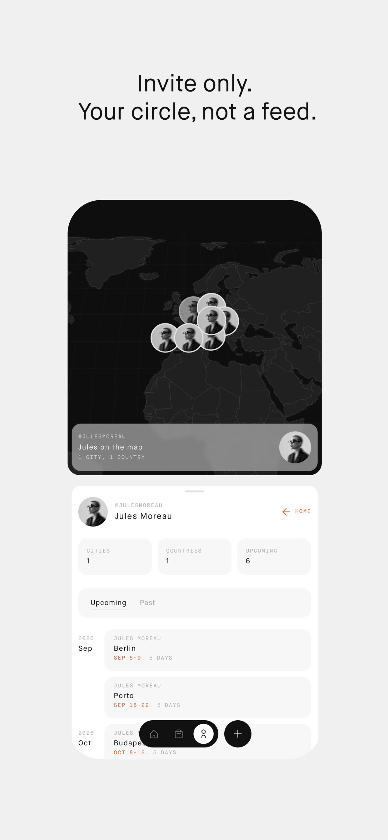 Travelshare - Trips & Friends screenshot 5