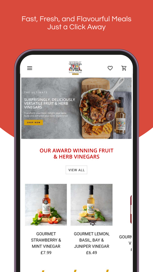 Womersley Foods - 1.0.1 - (iOS)