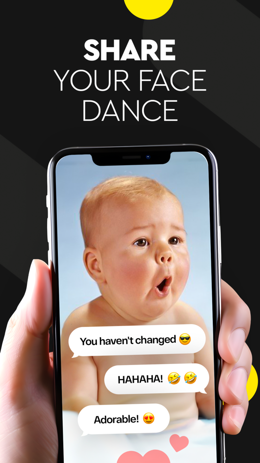 #4. AI Face Dance (iOS) By: Badradin Taleb