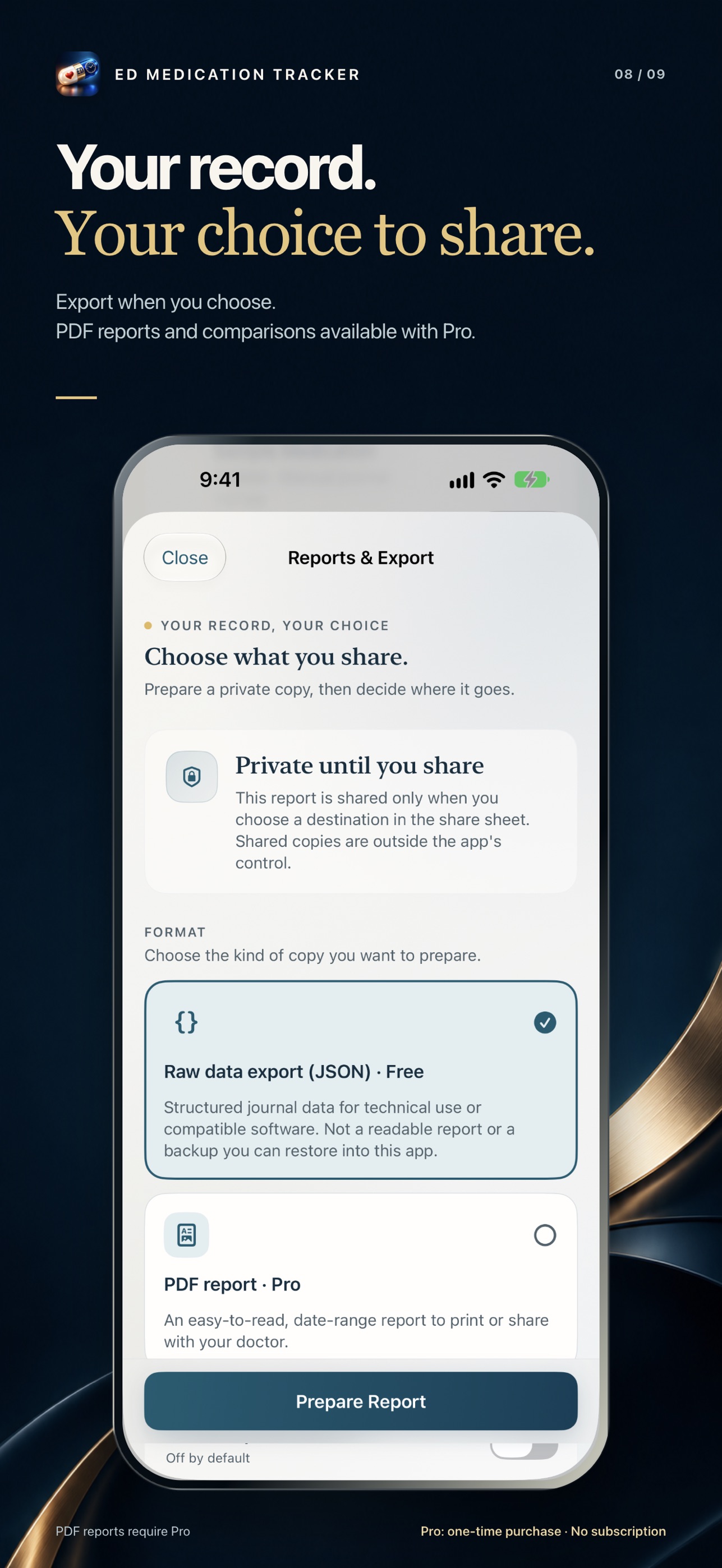 Screenshot 8 of ED Medication Tracker
