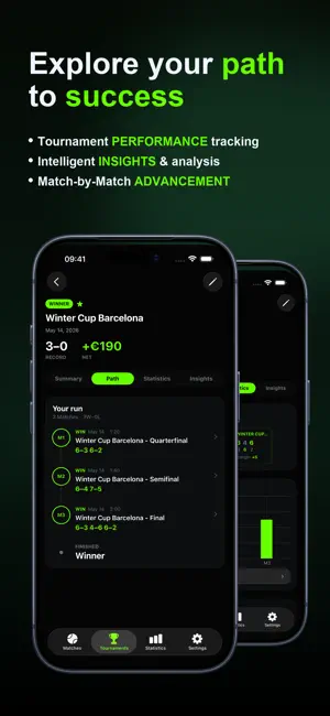Padelistics: Padel Tracker screenshot 4