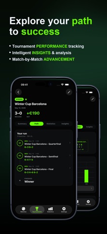 Padelistics: Padel Tracker Screenshot 4 of 7