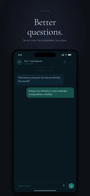 Thrive: Know Yourself screenshot 1