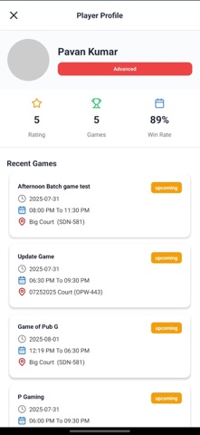 DinkGrid screenshot